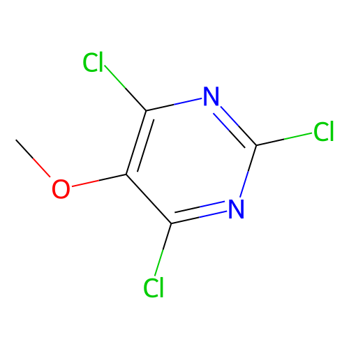 2,4,6-三氯-5-甲氧基嘧啶,60703-46-0,≥95%,阿拉丁产品图