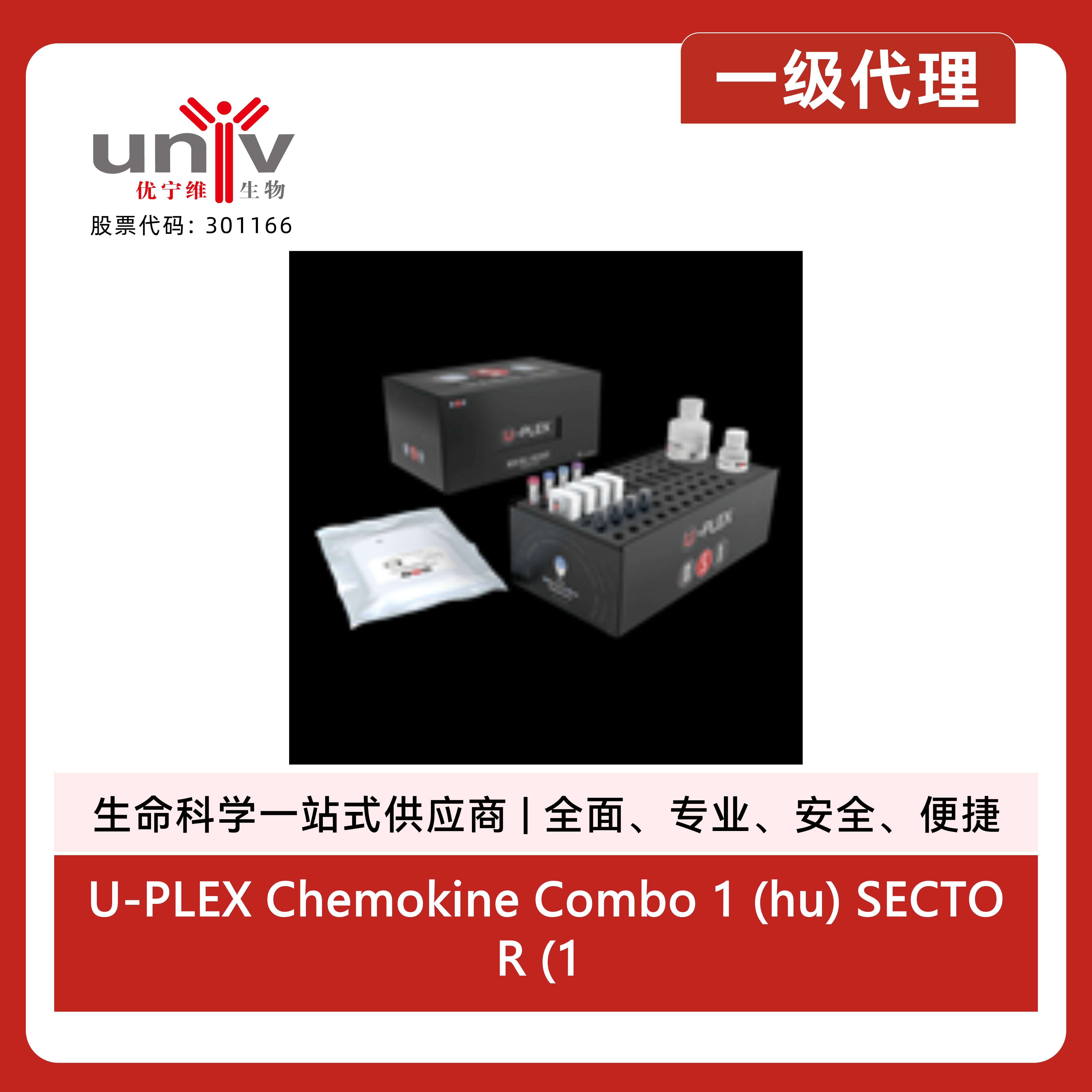 U-PLEX Chemokine Combo 1 (hu) SECTOR (1 PL)产品图