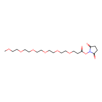 m-PEG6-NHS酯，1449390-12-8，阿拉丁