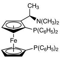 (R)-N,N-二甲基-1-[(S)-1',2-双(二苯基膦基)二茂铁基]乙胺，74311-56-1，≥96%，阿拉丁
