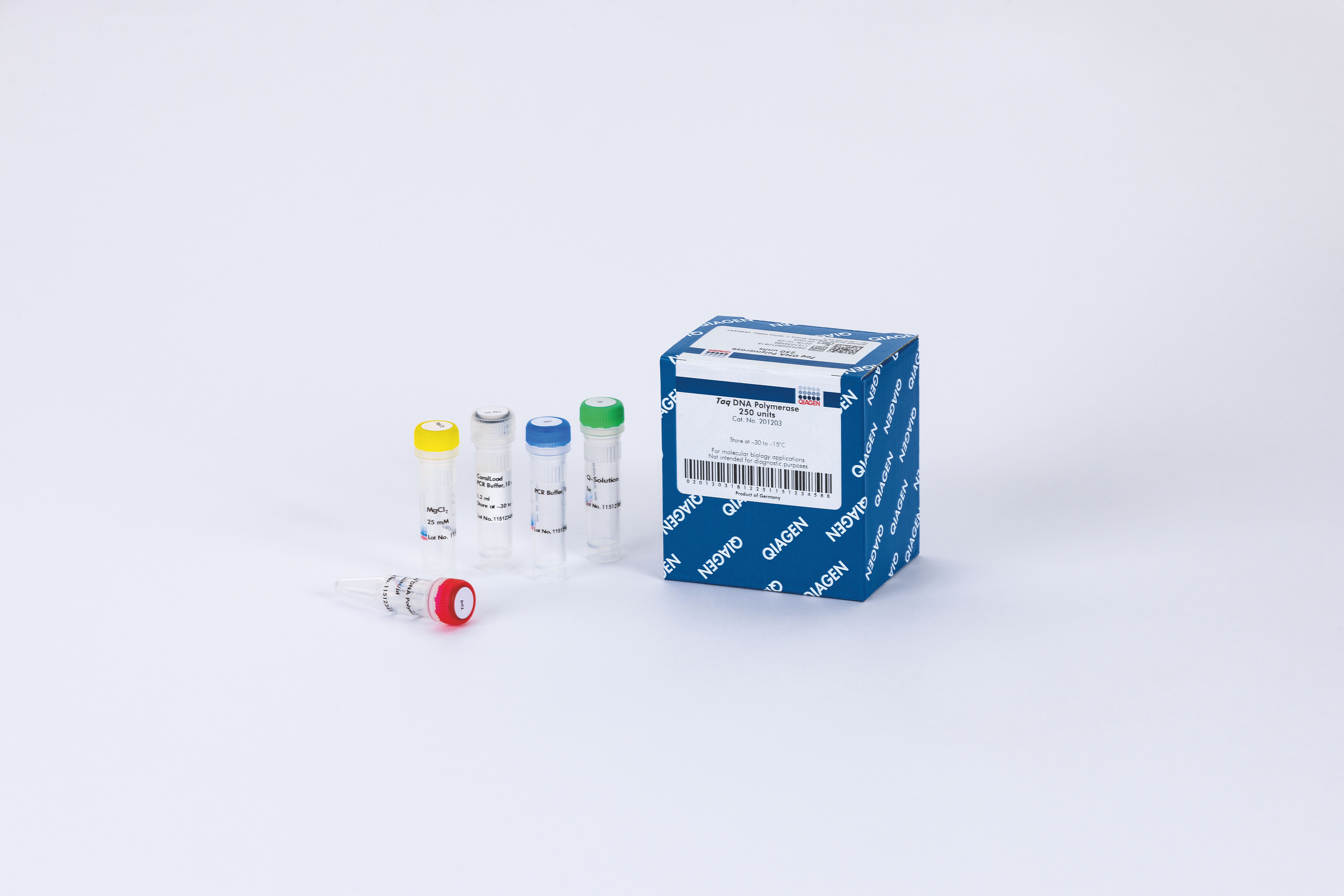 Taq DNA Polymerase (250)产品图