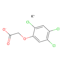 2,4,5-三氯苯氧基乙酸钾,37785-57-2,≥98%,阿拉丁