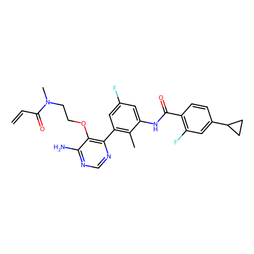 Remibrutinib (LOU064),1787294-07-8,Moligand™, ≥98%,阿拉丁产品图