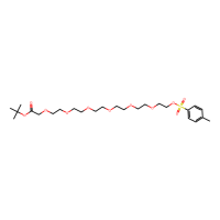 Tos-PEG7-CH2CO2tBu,1530777-90-2,≥98%,阿拉丁