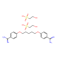 喷他脒羟乙磺酸盐,140-64-7,10mM in DMSO,阿拉丁