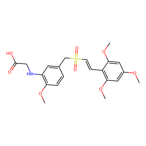 rigosertib，592542-59-1，Moligand™，阿拉丁产品图