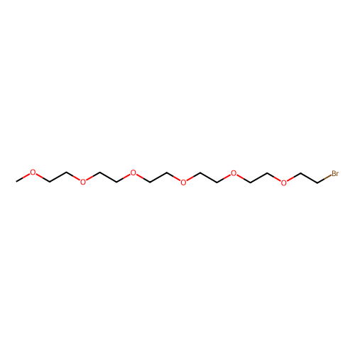 m-PEG6-Br,125562-29-0,≥95%,阿拉丁产品图