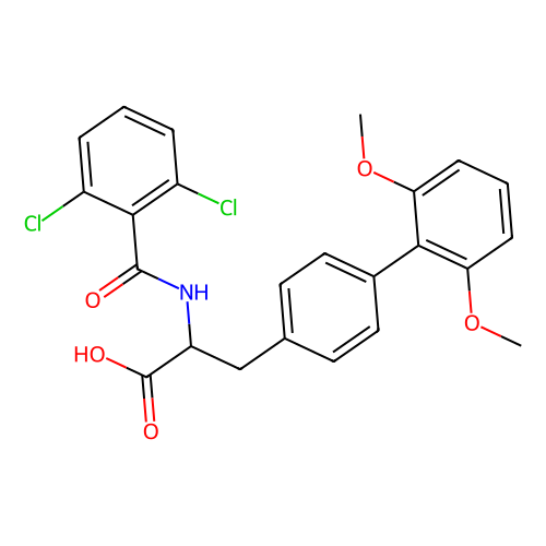 TR 14035,整联蛋白α4β7和α4β1(VLA-4)拮抗剂,232271-19-1,≥98%(HPLC),阿拉丁产品图
