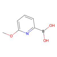 6-甲氧基吡啶-2-硼酸（含有数量不等的酸酐），372963-51-4，≥95%，阿拉丁