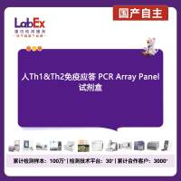 人Th1&Th2免疫应答 PCR Array Panel试剂盒