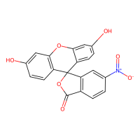 硝基荧光素,异构体2,27402-68-2,≥98%(T),阿拉丁