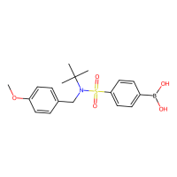 4-[Nt-丁基-N-(4-甲氧基苄基)氨磺酰基]苯基硼酸，957060-86-5，98%，阿拉丁