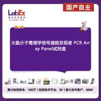 大鼠分子毒理学信号通路发现者 PCR Array Panel试剂盒