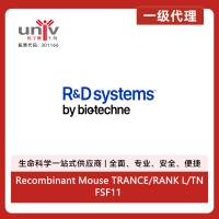 Recombinant Mouse TRANCE/RANK L/TNFSF11 (E. coli-expressed)