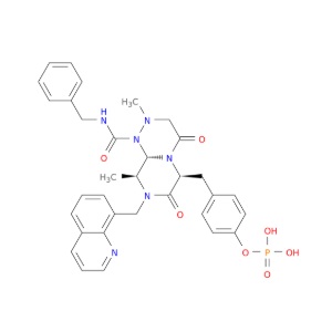 Foscenvivint(PRI-724),1422253-38-0,Moligand™, ≥96%,阿拉丁产品图
