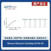Mouse Albumin OneStep ELISA Kit