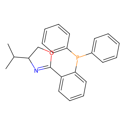 (R)-(+)-2-[2-(二苯基膦)苯基]-4-异丙基二噁唑，164858-78-0，≥98%，阿拉丁产品图
