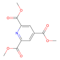 吡啶-2,4,6-三羧酸三甲酯，25309-39-1，≥98%，阿拉丁