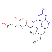 Pralatrexate (NSC 754230)，146464-95-1，Moligand™, 10mM in DMSO，阿拉丁