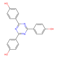 4,4',4''-(1,3,5-三嗪-2,4,6-三基)三酚,7753-13-1,≥98%,阿拉丁