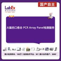 大鼠伤口愈合 PCR Array Panel检测服务
