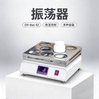  DX-Bas42 大振幅台式振荡器 实验室2L广口瓶常温混匀摇床 40~200r/min 往复40mm 无刷电机 LCD液晶屏可编程