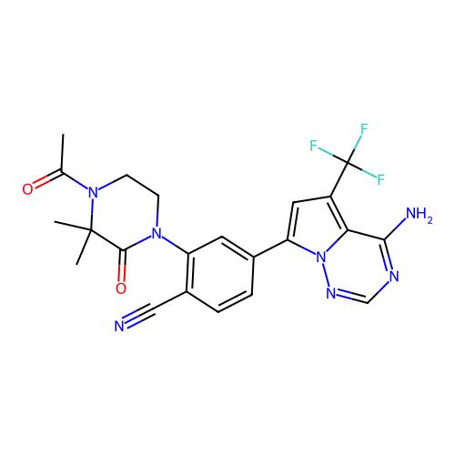 PI3Kδ-IN-1,1911564-39-0,Moligand™, ≥99%,阿拉丁产品图
