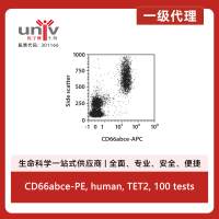 CD66abce-PE, human, TET2, 100 tests