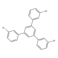 1,3,5-三(3-溴苯基)苯,96761-85-2,≥96%(HPLC),阿拉丁