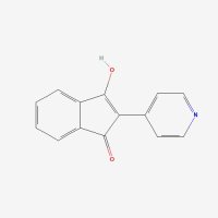 3-羟基-2-(吡啶-4-基)茚-1-酮，67592-40-9，≥95%，阿拉丁
