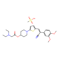 YHO-13351,YHO-13177 的前体药物,1346753-00-1,≥98%,阿拉丁