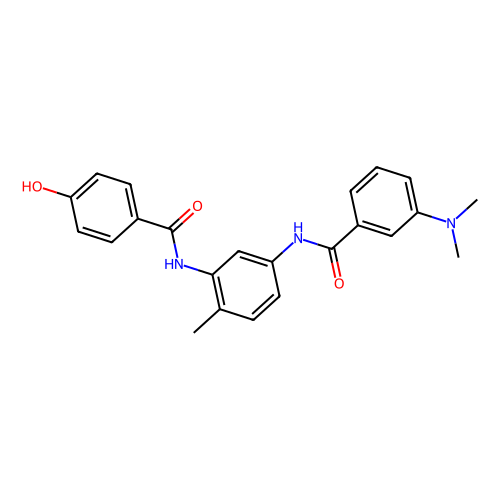 ZM 336372,c-Raf抑制剂，208260-29-1，Moligand™, ≥98%，阿拉丁产品图