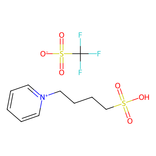 N-磺酸丁基吡啶三氟甲磺酸盐,855785-75-0,≥97%,阿拉丁产品图