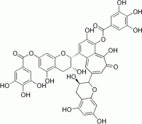茶黄素-3,3'-双没食子酸酯(TF-3)，33377-72-9，分析标准品, Moligand™, ≥98%(HPLC)，阿拉丁