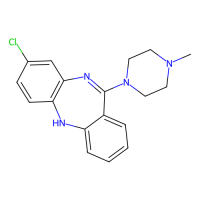 氯氮平，5786-21-0，Moligand™, ≥98%，阿拉丁