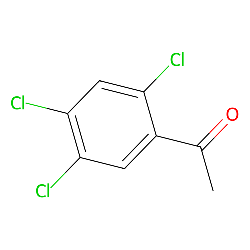 1-(2,4,5-三氯苯基)-1-乙酮,13061-28-4,≥95%,阿拉丁产品图