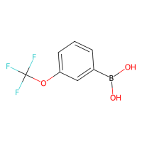 3-(三氟甲氧基)苯硼酸(含有数量不等的酸酐),179113-90-7,≥98%,阿拉丁