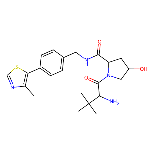 (S,R,S)-AHPC (MDK7526),1448297-52-6,≥97%,阿拉丁产品图
