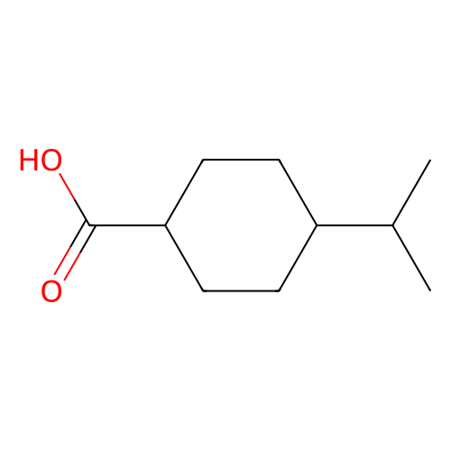 反-4-异丙基环己甲酸,7077-05-6,≥98%(GC),阿拉丁产品图