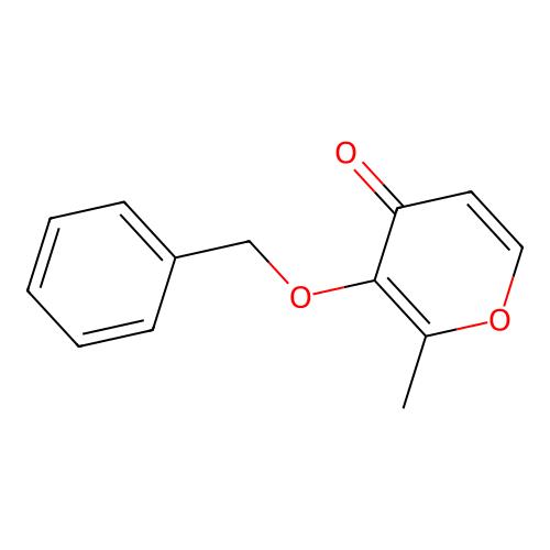 3-(苄氧基)-2-甲基-4H-吡喃-4-酮，61049-69-2，≥96%，阿拉丁产品图