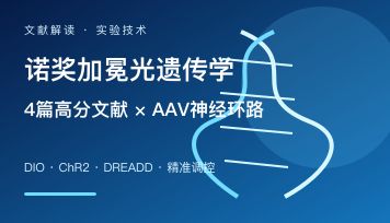诺奖加冕光遗传学！4篇高分文献揭秘AAV如何精准调控神经环路