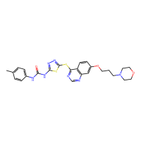 SKLB4771 (FLT3-IN-1),1370256-78-2,10mM in DMSO,阿拉丁