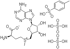 对甲苯磺酸硫酸腺苷蛋氨酸,97540-22-2,≥95%,阿拉丁产品图