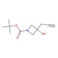 3-羟基-3-(丙-2-炔-1-基)氮杂环丁烷-1-羧酸叔丁酯,1429122-65-5,≥97%,阿拉丁
