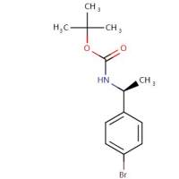 (S)-N-Boc-1-(4-溴苯基)乙胺，847728-89-6，≥98%，阿拉丁