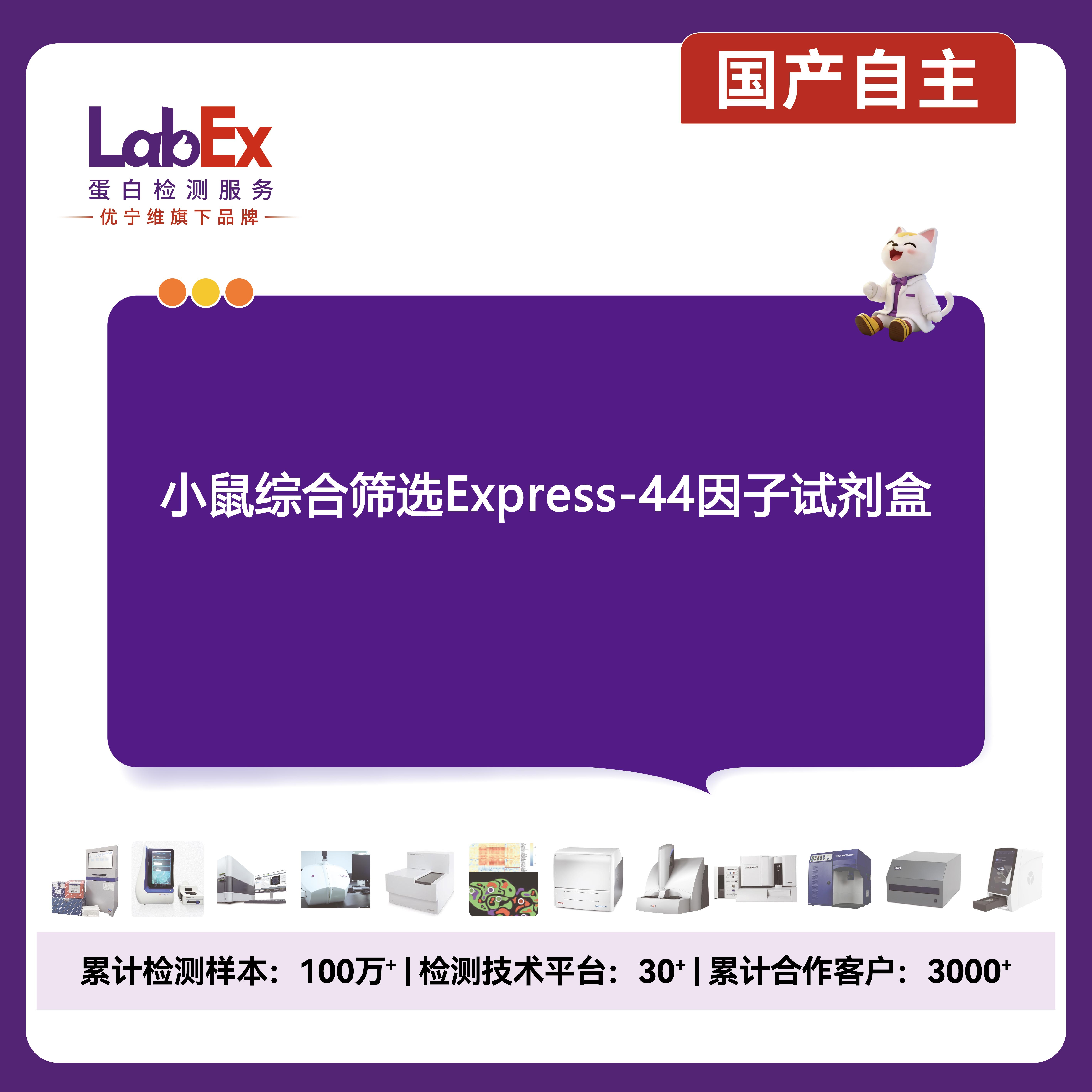 小鼠综合筛选Express-44因子试剂盒产品图