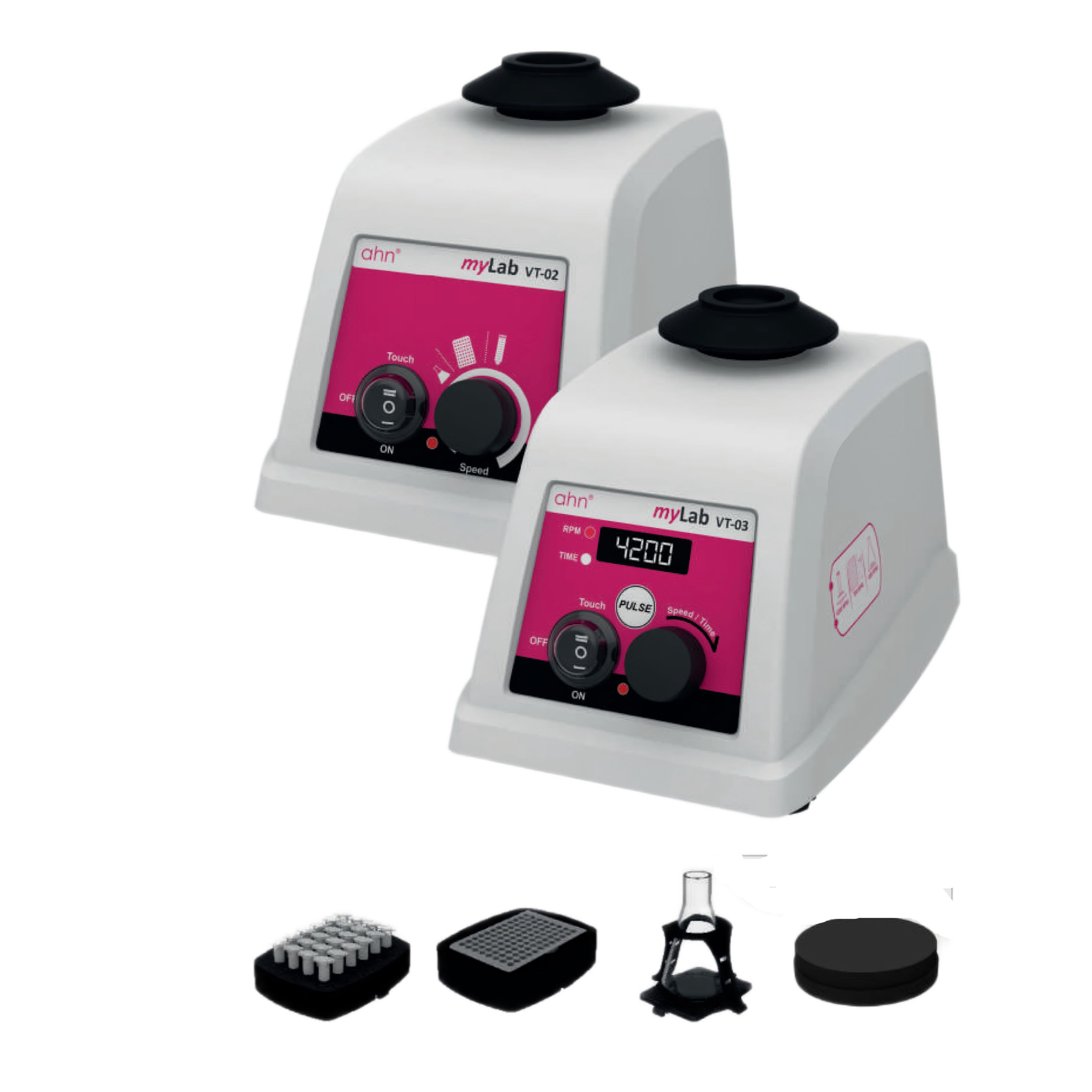 AHN myLab® 数显涡旋混合器