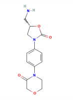 (S)-4-(4-(5-(氨基甲基)-2-氧代恶唑烷-3-基)苯基)吗啉-3-酮，446292-10-0，≥97%，阿拉丁