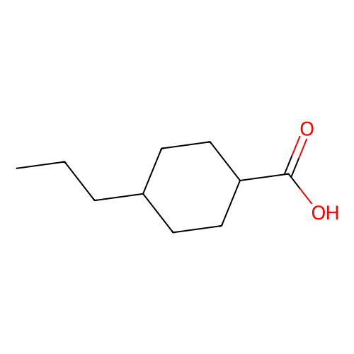 反-4-丙基环己甲酸,38289-27-9,≥98%(GC),阿拉丁产品图