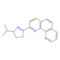 (S)-4-异丙基-2-(1,10-菲咯啉-2-基)-4,5-二氢恶唑，1562372-40-0，≥98%，阿拉丁